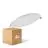 Multipack 4x Ledvance Downlight LED Slim Rond DN210 18W 1530lm 120D - 830 Blanc Chaud | 225mm
