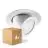 Multipack 4x Noxion Spot LED Forza Blanc 35W 3000lm 36D - 930 Blanc Chaud | 168mm - Meilleur Rendu Des Couleurs
