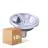 Multipack 10x Noxion Lucent Spot LED AR70 BA15d 6W 350lm 36D - 927 Blanc Très Chaud | Meilleur rendu des couleurs - Dimmable - Équivalent 50W