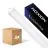 Multipack 4x Noxion Réglette LED Étanche Ecowhite V3.0 24/36W 3120/4680lm - 830-865 CCT | 120cm