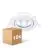 Multipack 10x Noxion LED Inclinable Slim Spot Blanc Rond 5W 550lm 60D - 940 Blanc Froid | 85mm - IP54 - Dimmable - Meilleur Rendu Des Couleurs