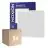 Multipack 5x Noxion Panneau LED Ecowhite V4.0 28W 3200lm - 830 Blanc Chaud | 60x60cm - UGR 