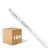 Multipack 10x Philips Tube LED T5 MASTER (Direct 230V) High Output 26W 3600lm - 830 Blanc Chaud | 145cm - Équivalent 49W