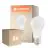 Multipack 6x Ledvance Classic LED E27 Poire Dépolie 14W 1521lm - 827 Blanc Très Chaud | Dimmable - Équivalent 100W