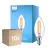 Multipack 10x Philips Corepro LED Bougie E14 Filament Claire 6.5W 806lm - 840 Blanc Froid | Équivalent 60W
