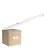 Multipack 4x Noxion Réglette Click V2 LED T8 | Convient pour 1x 60cm Tube LED