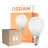 Multipack 6x Osram Classic LED E14 Boule Filament Dépolie 5.5W 806lm - 840 Blanc Froid | Dimmable - Équivalent 60W