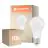 Multipack 10x Ledvance Classic LED E27 Poire Dépolie 8.8W 806lm - 827 Blanc Très Chaud | Lumière Du Jour Sensor - Équivalent 60W