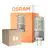 Multipack 6x Osram Parathom LED Pin GY6.35 3.3W 470lm - 827 Blanc Très Chaud | Équivalent 40W