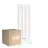Multipack 10x Ledvance DULUX-F LED 12W - 840 Blanc Froid | 4-Pins - Équivalent 24W