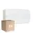 Multipack 5x Philips LED Sécurité Ledinaire WL055V Blanc 6W 600lm - 830 Blanc Chaud | 374x150mm - IP65