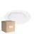 Multipack 4x Noxion Downlight LED Slim V2.0 12W 1200lm 120D - 830 Blanc Chaud | 170mm - Diamètre 150mm - IP44 
