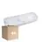 Multipack 4x Noxion LED Emergency Bulkhead Blanc 8.5W 500lm - 865 Lumière Du Jour | Éclairage De Secours 3 Heures - incl. 4 directions