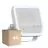 Multipack 4x Ledvance Projecteur LED Aluminium Blanc 41W 6000lm 100D - 840 Blanc Froid | IP66 - Symétrique