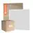 Multipack 4x Ledvance Panneau LED Eco 36W 3600lm - 840 Blanc Froid | 60x60cm - UGR 