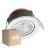 Multipack 10x Ledvance Spot LED Combo Adjust Aluminium Blanc 6W 600lm 60D - 827-830-840 CCT | 82mm - Diamètre 68mm - IP65