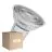 Multipack 10x Ledvance LED PAR16 GU10 Réflecteur 7W 575lm 60D - 940 Blanc Froid | Meilleur Rendu Des Couleurs - Dimmable - Équivalent 80W
