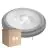 Multipack 6x Ledvance Superior Spot LED Réflecteur G53 AR111 11.7W 800lm 24D - 927 Blanc Très Chaud | Meilleur rendu des couleurs - Dimmable - Équivalent 75W