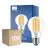 Multipack 10x Philips MASTER LED Ampoule Ultra Efficient E27 Poire Claire 5.2W 1095lm - 830 Blanc Chaud | Équivalent 75W
