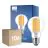 Multipack 10x Philips MASTER LED Ampoule Ultra Efficient E27 Poire Claire 7.3W 1535lm - 830 Blanc Chaud | Équivalent 100W