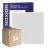 Multipack 5x Noxion Panneau LED Ecowhite V4.0 28W 3360lm - 830-840-865 CCT | 62x62cm - UGR 