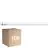 Multipack 10x Philips MASTER LED Tube T8 (EM/Direct 230V) Ultra Efficiency 17.6W 3700lm - 865 Lumière Du Jour | 150cm - Équivalent 58W