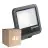 Multipack 4x Ledvance Projecteur LED Aluminium Noir 69W 9150lm 100D - 830 Blanc Chaud | IP66 - Symétrique