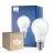 Multipack 10x Philips Master LED E27 Poire Filament Dépolie 3.4W 470lm - 922-927 Dim To Warm | Meilleur Rendu Des Couleurs - Dimmable - Équivalent 40W