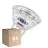 Multipack 6x Osram Spot LED GU10 PAR16 4.7W 850lm 100D - 827 Blanc Très Chaud
