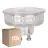 Multipack 10x Eglo Spot LED GU10 PAR16 4W 400lm 38D - 827 Blanc Très Chaud | Dimmable - Équivalent 57W