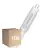 Multipack 10x Ledvance Tube LED T5 AC Mains P Mains (AC) High Efficiency 11W 1550lm - 830 Blanc Chaud | 85cm - Équivalent 21W