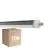 Multipack 10x Ledvance Étanche Réglette Imperméable FLEX Câblage Traversant 34W 5600lm - 840 Blanc Froid | 120cm - Équivalent 2x36W