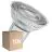 Multipack 10x Ledvance LED Réflecteur GU10 PAR16 6.1W 575lm 60d - 930 Blanc Chaud Blanc Chaud| Dimmable - Équivalent 80W