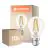 Multipack 10x Ledvance Classic LED B22 Poire Filament Claire 5.9W 806lm - 827 Blanc Très Chaud | Dimmable - Équivalent 60W