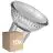 Multipack 10x Ledvance LED Réflecteur GU10 PAR16 8W 750lm 36d - 830 Blanc Chaud | Équivalent 100W