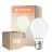 Multipack 10x Ledvance Classic LED B22 Poire Dépolie 5.9W 806lm - 827 Blanc Très Chaud | Équivalent 60W