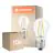Multipack 10x Ledvance Classic LED E27 Poire Filament Claire 1W 136lm - 827 Blanc Très Chaud | Équivalent 15W
