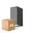 Multipack 4x D'Lite Applique Murale Vrebos Aluminium Noir Up & Down | IP54 - Convient Pour 2x GU10