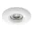 Noxion Encastré Spot Fix MR16 inclinable Blanc | Diamètre 70mm - GU10 Culot