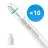 Multipack 10x Philips Tube LED T8 MASTER Value (EM/Direct 230V) High Output 20.5W 3100lm - 865 Lumière Du Jour | 150cm - Équivalent 58W