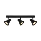 Nordlux Eik 3 Spot Métal Noir | Convient pour 3x GU10