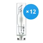 Multipack 12x Philips MASTERColour PGJ5 CDM-Tm Mini 20W - 830 Blanc Chaud 
