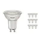 Multipack 10x Noxion Spot LED GU10 PAR16 4.6W 440lm 36D - 840 Blanc Froid | Dimmable - Équivalent 50W