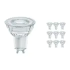 Multipack 10x Ledvance Superior Spot LED Réflecteur GU10 PAR16 4.5W 350lm 36D - 818-827 Dim to Warm | Dimmable - Équivalent 50W