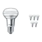 Multipack 6x Philips Corepro LED Spot E27 R63 3W 210lm 36D - 827 Blanc Très Chaud | Équivalent 40W