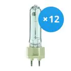 Multipack 12x Philips MASTERColour G12 CDM-T 35W - 842 Blanc Froid 