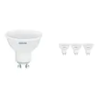 Multipack 4x Osram Parathom Retrofit Spot LED GU10 PAR16 2,9W 250lm 120D - 827 Blanc Très Chaud | RGBW - Dimmable - Télécommande - Équivalent 25W