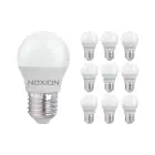 Multipack 10x Noxion Lucent Lustre LED E27 Boule Dépolie 2.5W 250lm - 827 Blanc Très Chaud | Équivalent 25W