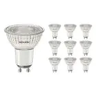 Multipack 10x Noxion PerfectColor Spot LED GU10 PAR16 4W 345lm 36D - 927 Blanc Très Chaud | Meilleur rendu des couleurs - Dimmable - Équivalent 50W