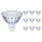 Multipack 10x Philips Corepro LED Spot GU5.3 MR16 4.4W 390lm 36D - 840 Blanc Froid | Équivalent 35W